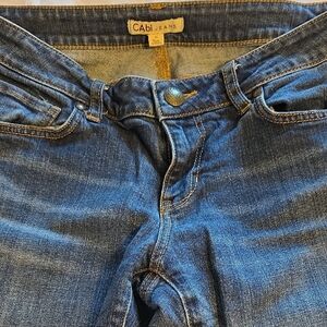 CAbi Medium Blue   High-Rise Tall Flare Women's Jeans